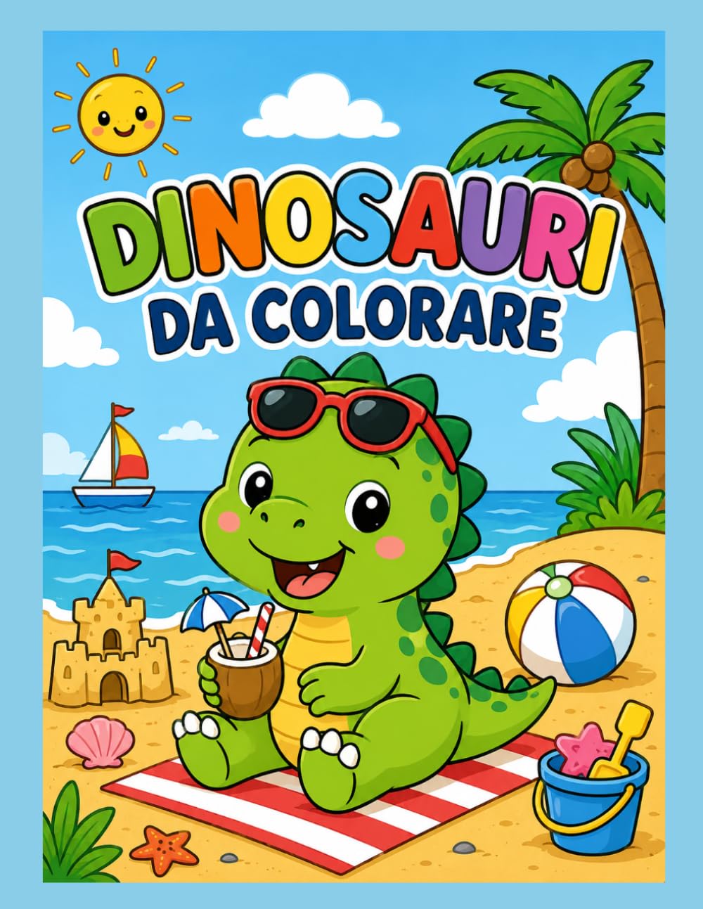 Dinosauri da colorare