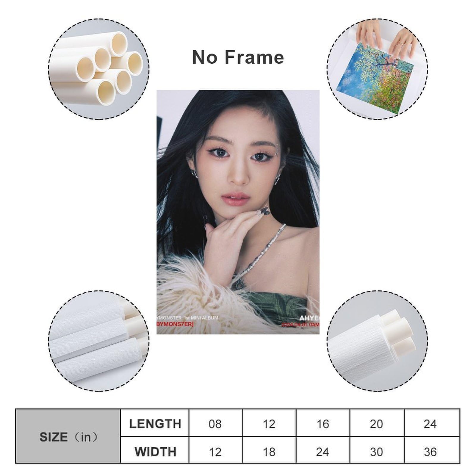 BABYMONSTER アヒョン バラ売り可 コメントください BABYMONSTER - The 1st Mini Album: BABYMONS7ER (ビジュアル