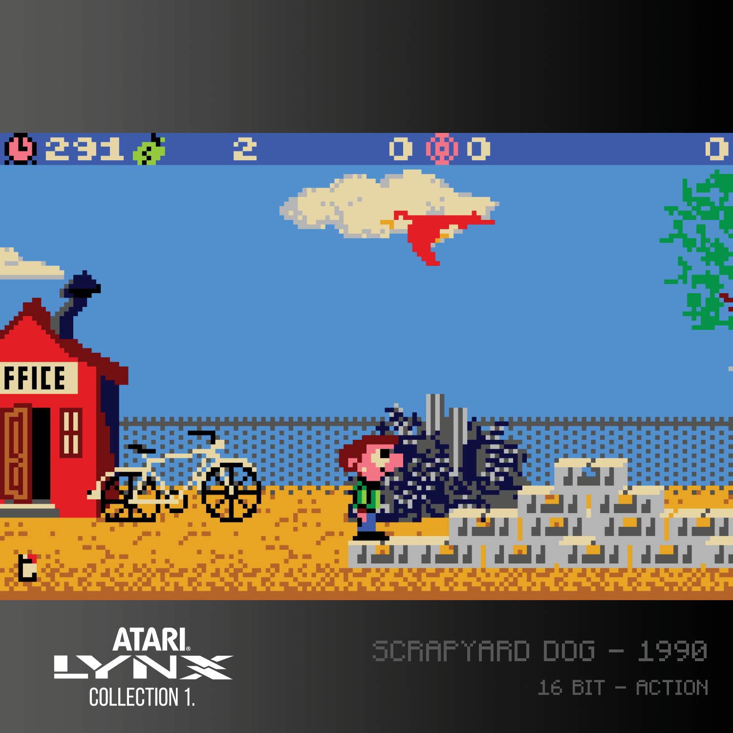 Koch Media Evercade Lynx Collection 1 Cartridge: 17 Klassische Spiele, Schwarz, Atari Lynx, Game Cartridge
