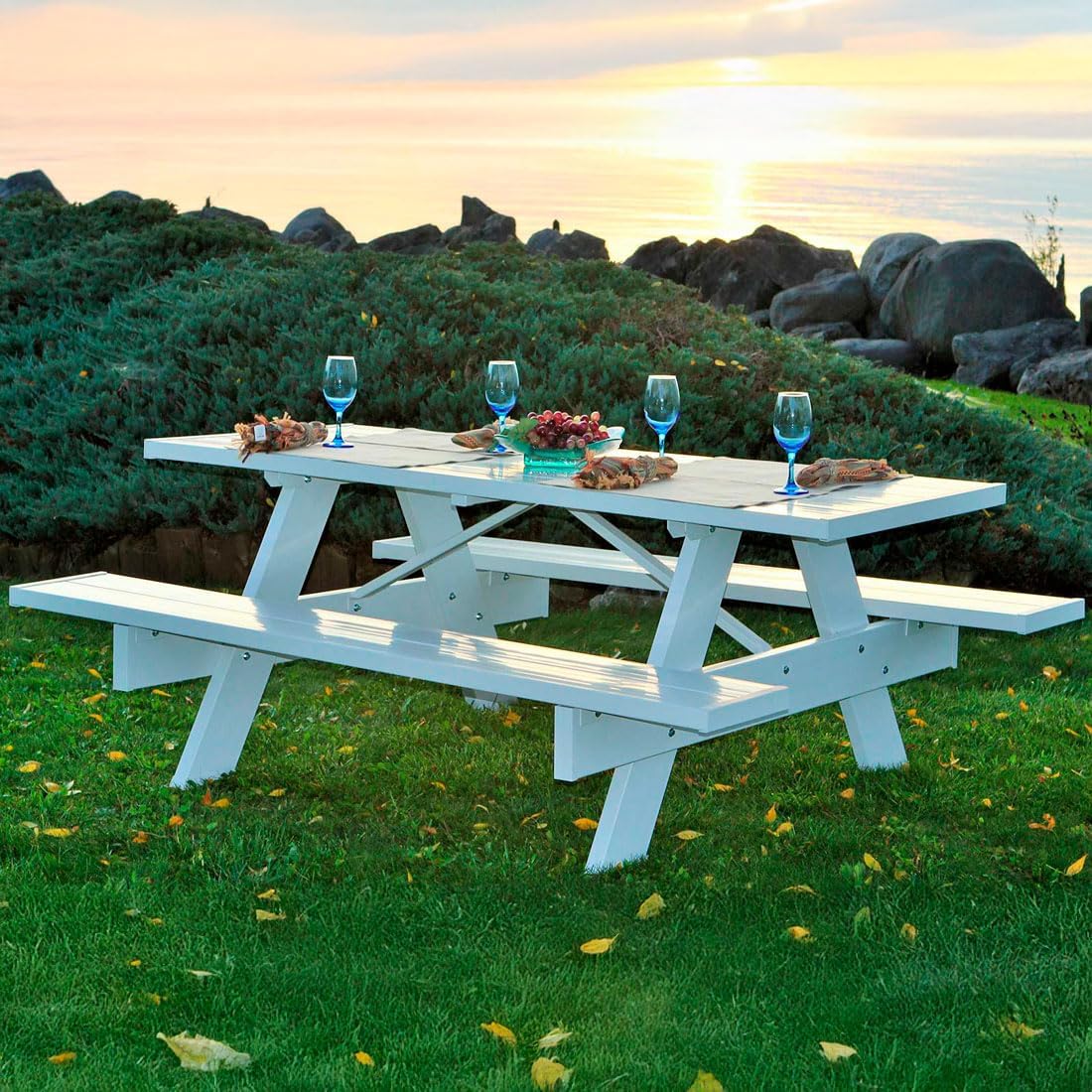 Dura-Trel Picnic Table, 6'