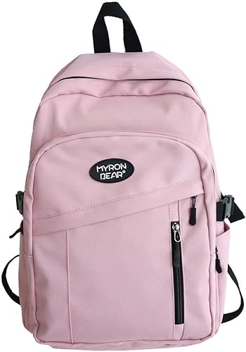 Amazon Co Jp Zesu 韓国リュック 大容量カジュアルバッグレディース学生バッグ 修学 通勤通学おしゃれかごバッグ 超 ピンク シューズ バッグ