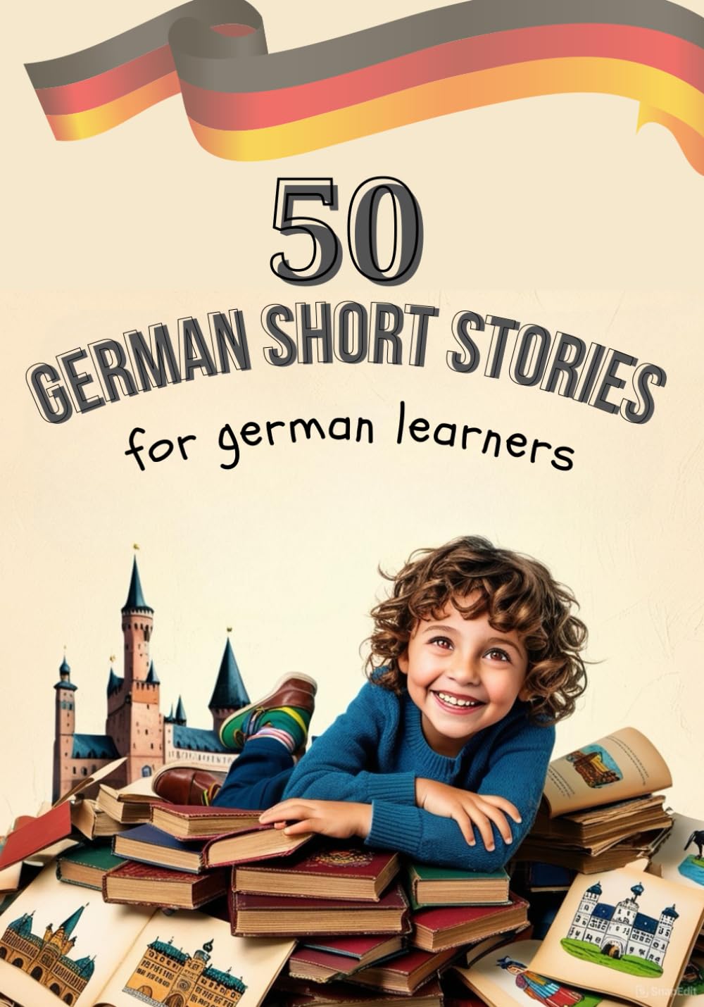 50 Short Stories for German Learners: Learn German Fast: Short Stories to Build Skills and Confidence