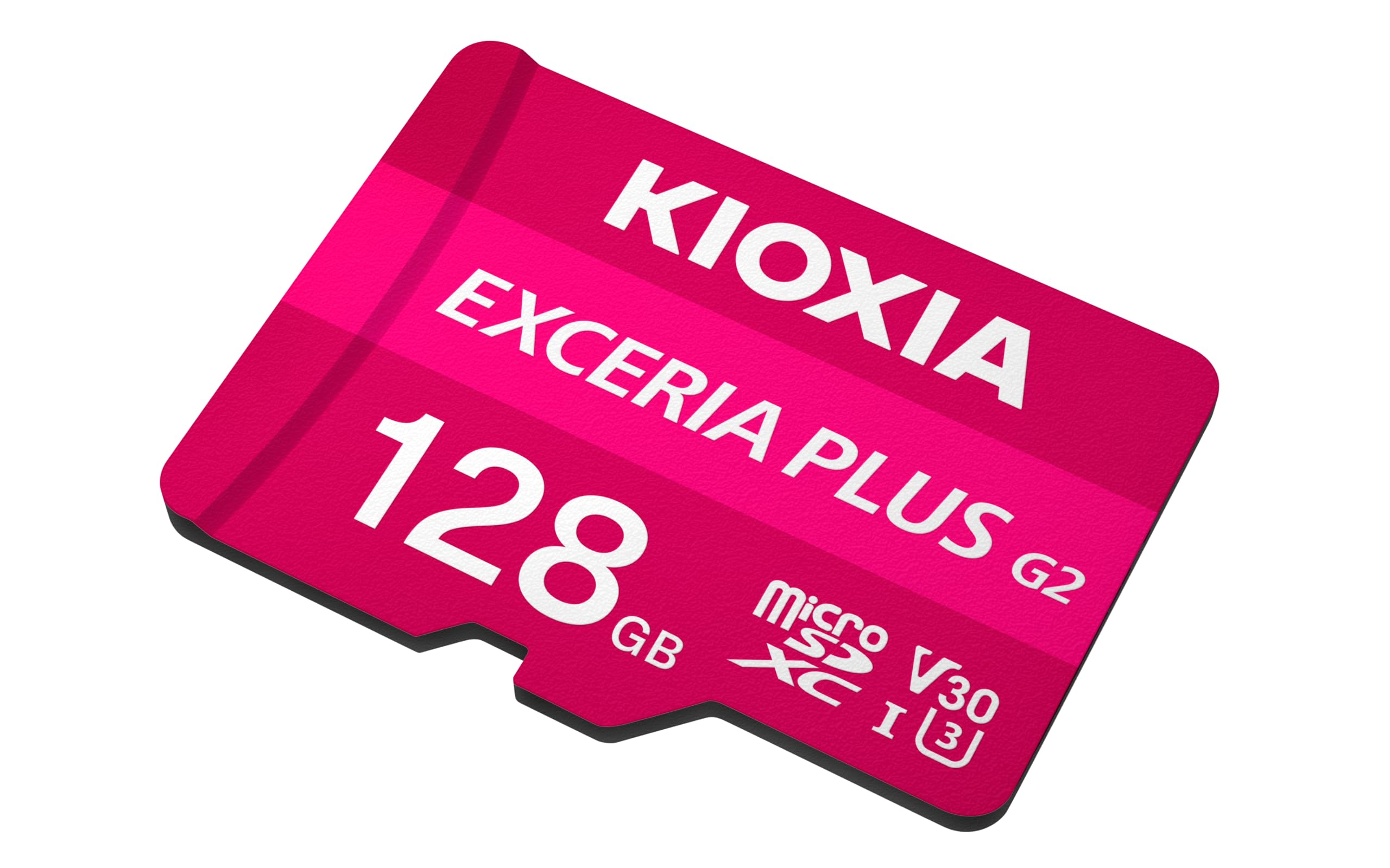 Amazon | KIOXIA 128GB EXCERIA Plus G2 UHS-I C10 Micro SDアダプター