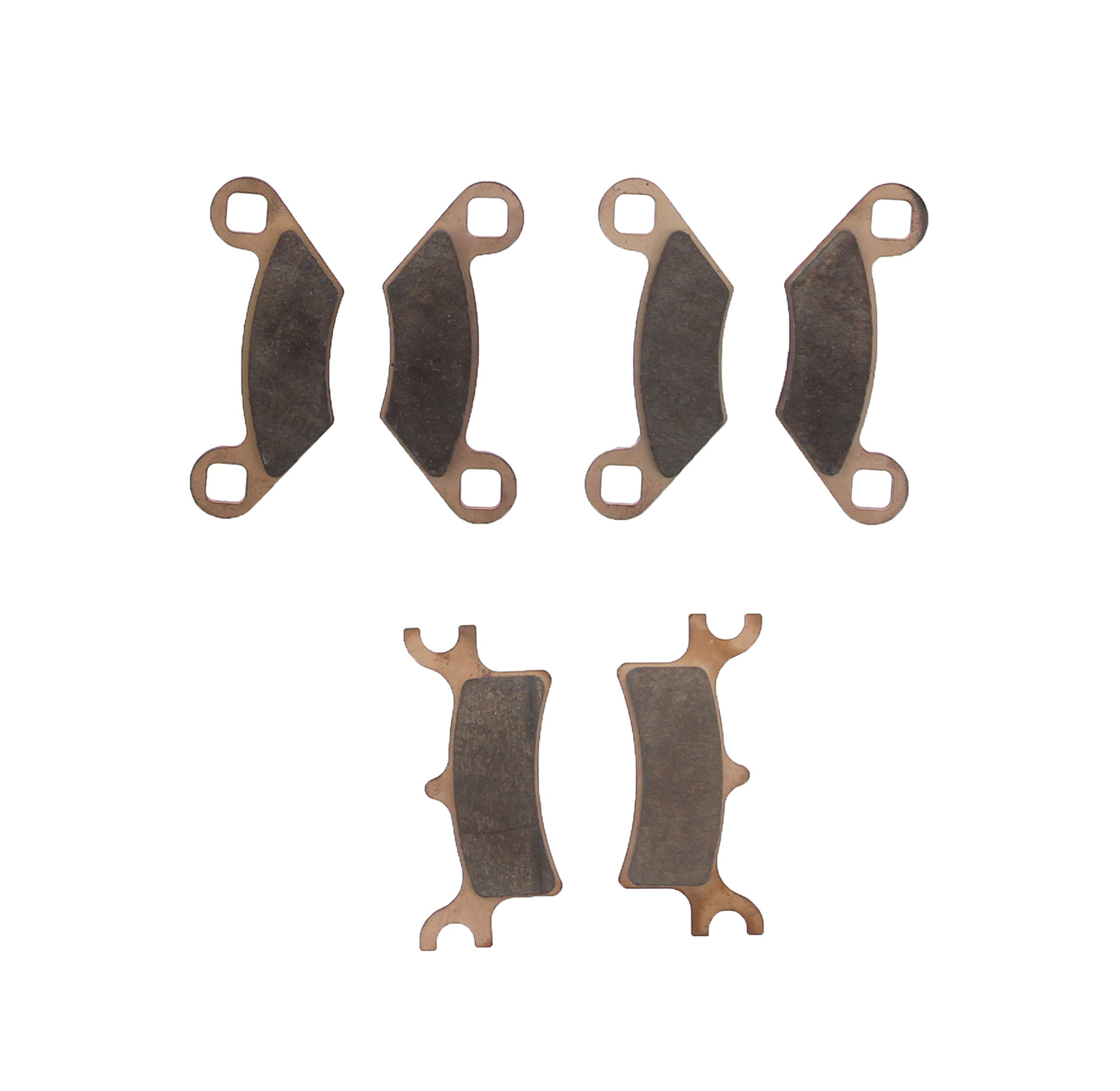 Race Driven Sintered Brake Pads for Polaris