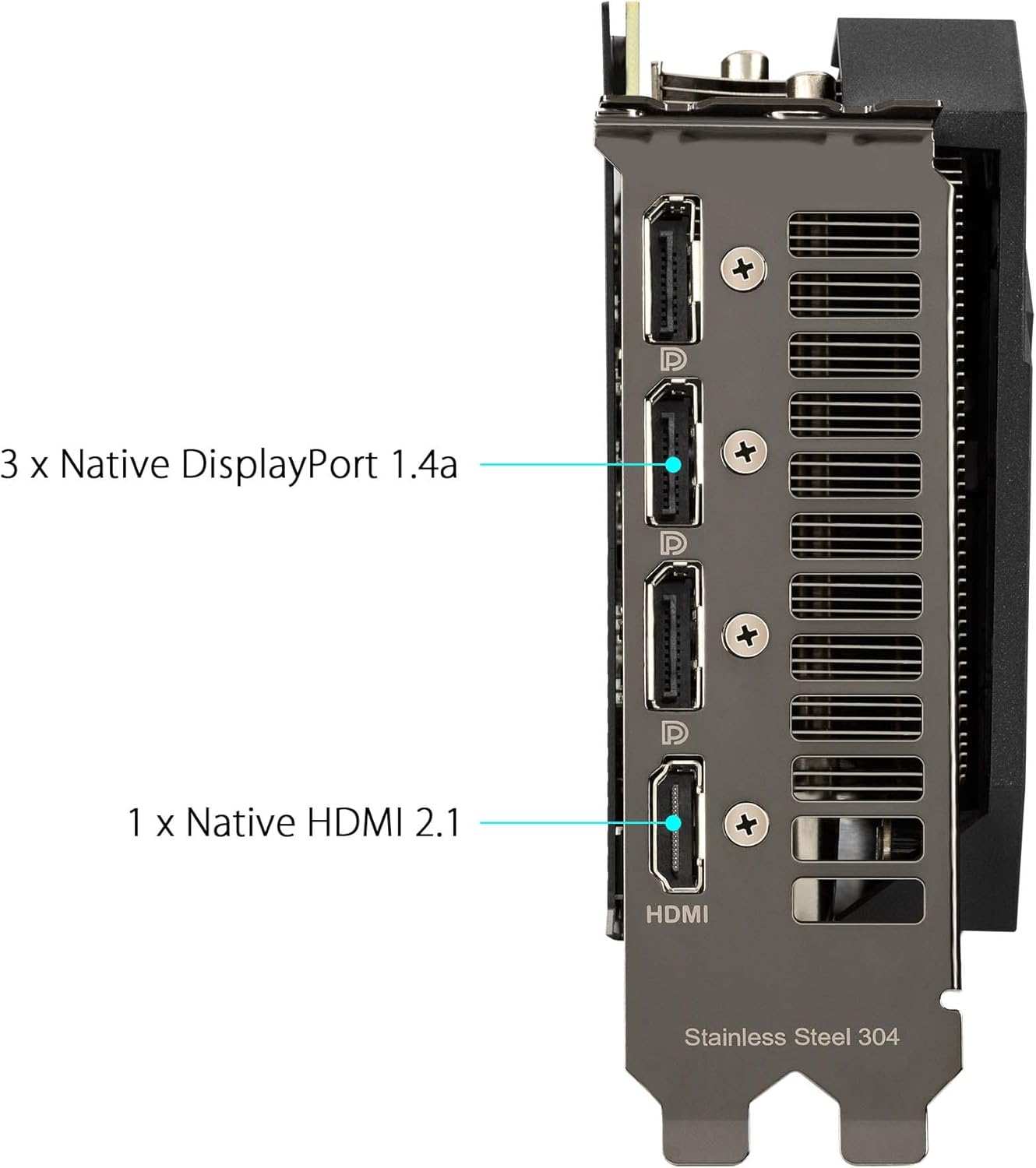 ASUS Phoenix NVIDIA GeForce RTX 3050 Scheda Grafica, 8 GB GDDR6, PCIe 4.0, HDMI 2.1, DisplayPort 1.4a, Nero ASUS Phoenix NVIDIA GeForce RTX 3050 Scheda Grafica, 8 GB GDDR6, PCIe 4.0, HDMI 2.1, DisplayPort 1.4a, Nero