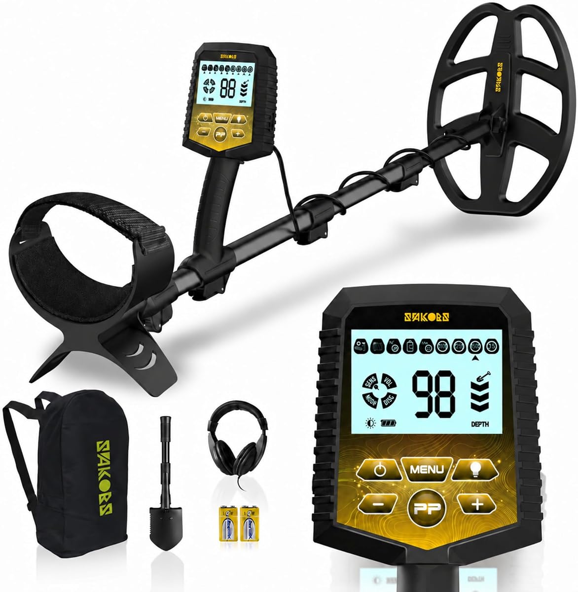 SAKOBS Metal Detector for Adults