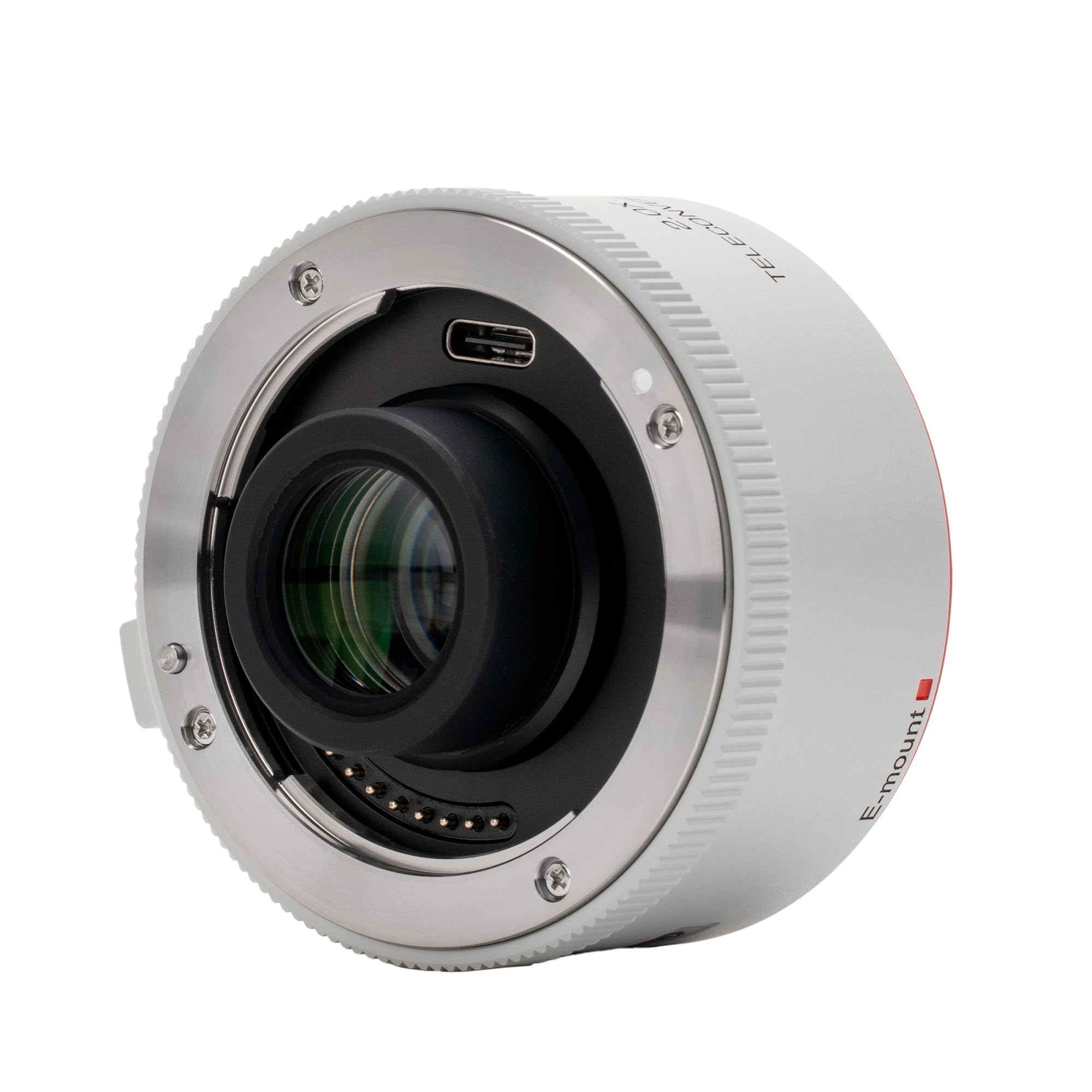 VILTROX TC-2.0X, 2x Teleconvertitore Obiettivo per Sony, Auto Focus Teleconverter Lens per Sony FE Obiettivi 70-200gmii 70-200gii 100-400gm 200-600g 400F28gm 300F28gm VILTROX 135mm F1.8 LAB FE
