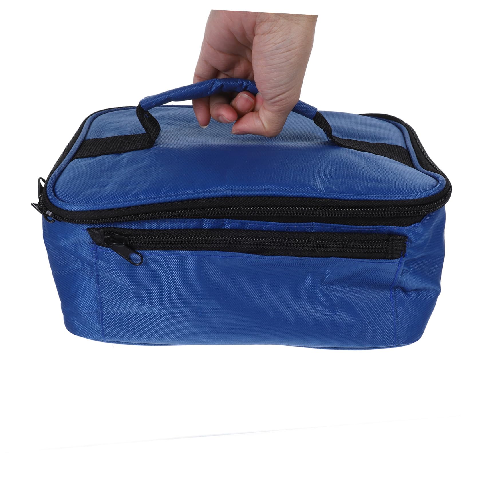 Bolsa de Almuerzo Calefactora para Coche 12v Tejido Oxford y Aislamiento Térmico, Adecuado para Mantener la Temperatura en Oficinas y Excursiones