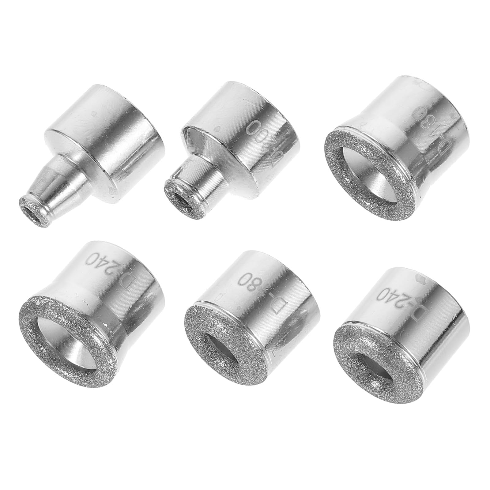 Diamond Microcarving Tips Wand Replacement, Crystal Diamond Microdermabrasion Head Accessory for Facial Skin Care, Suitable for Home and Salon Use