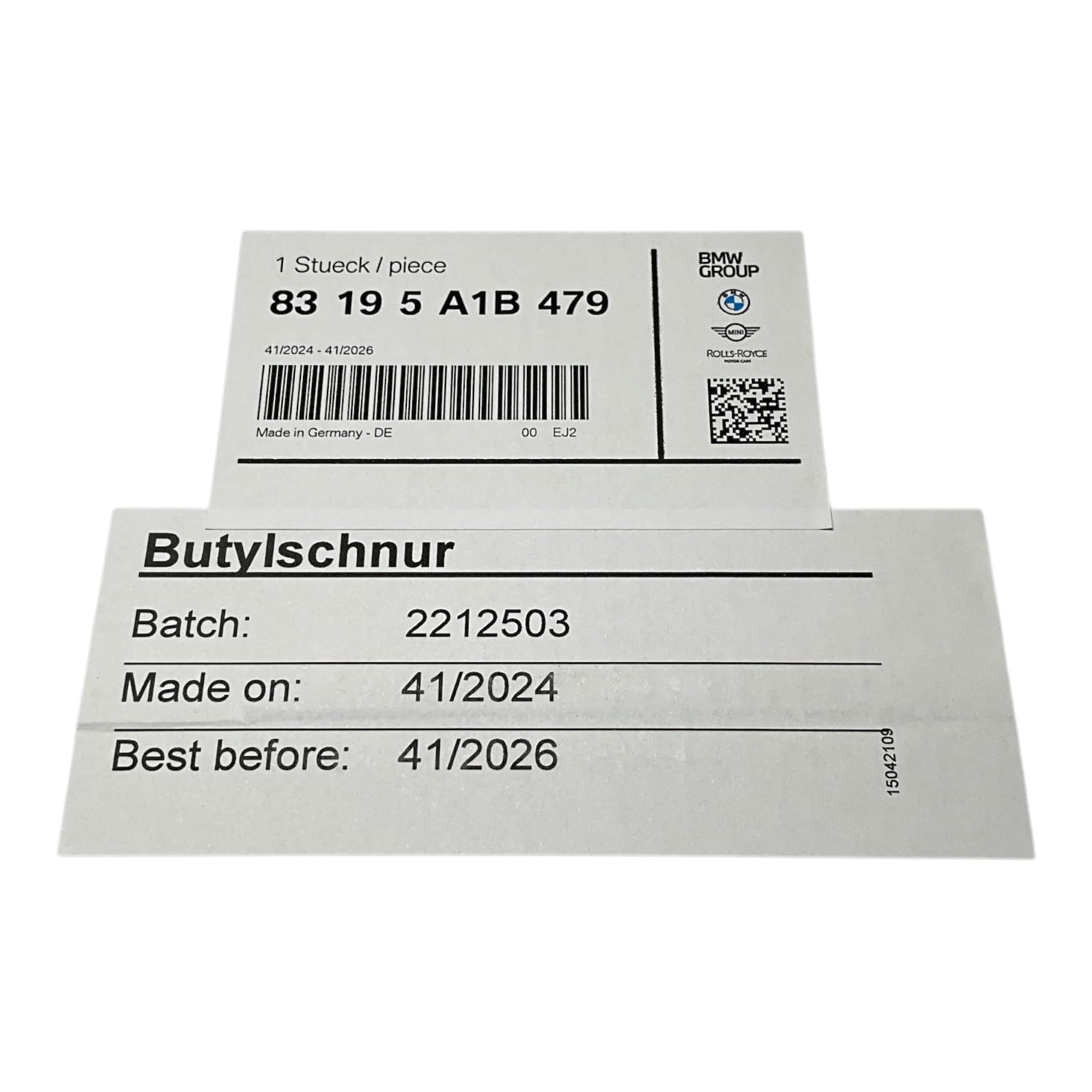 BMW Nastro originale butilico Terostat 2460