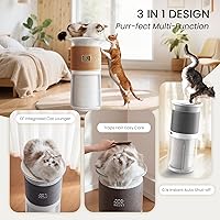 Vista 3 de Pet Air Purifier for Home Large Room up to 1736 sq.ft, Air Purifier for Home with HEPA Filter Purifies from Smoke, Pollen, Pet Dander & Allergies