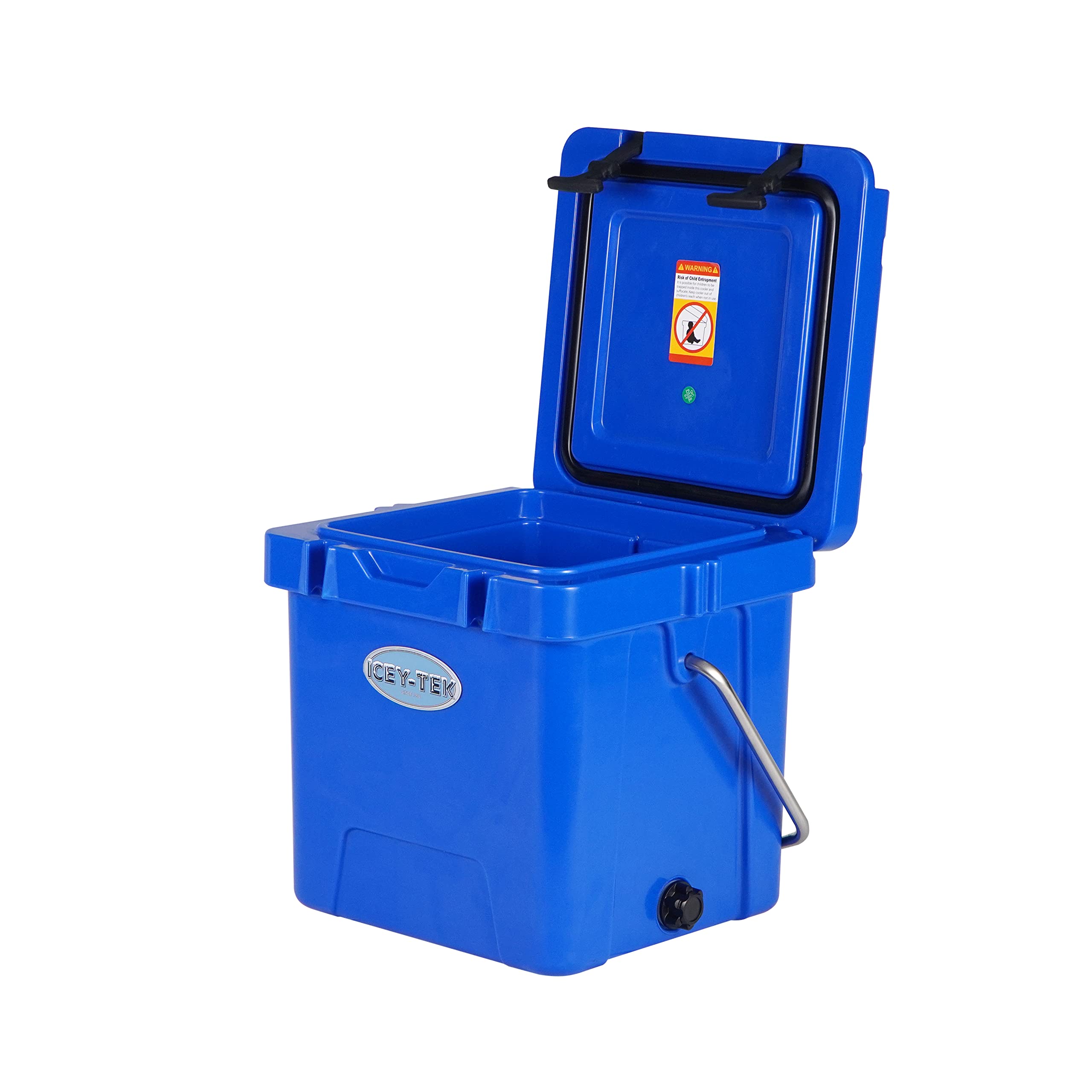 Icey-Tek - Caja de refrigeración con asa (18 L)
