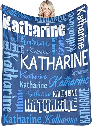 Mantas personalizadas con nombre para adultos, niños y bebés, mantas personalizadas con monograma, regalos para mujeres, hombres, niñas y niños