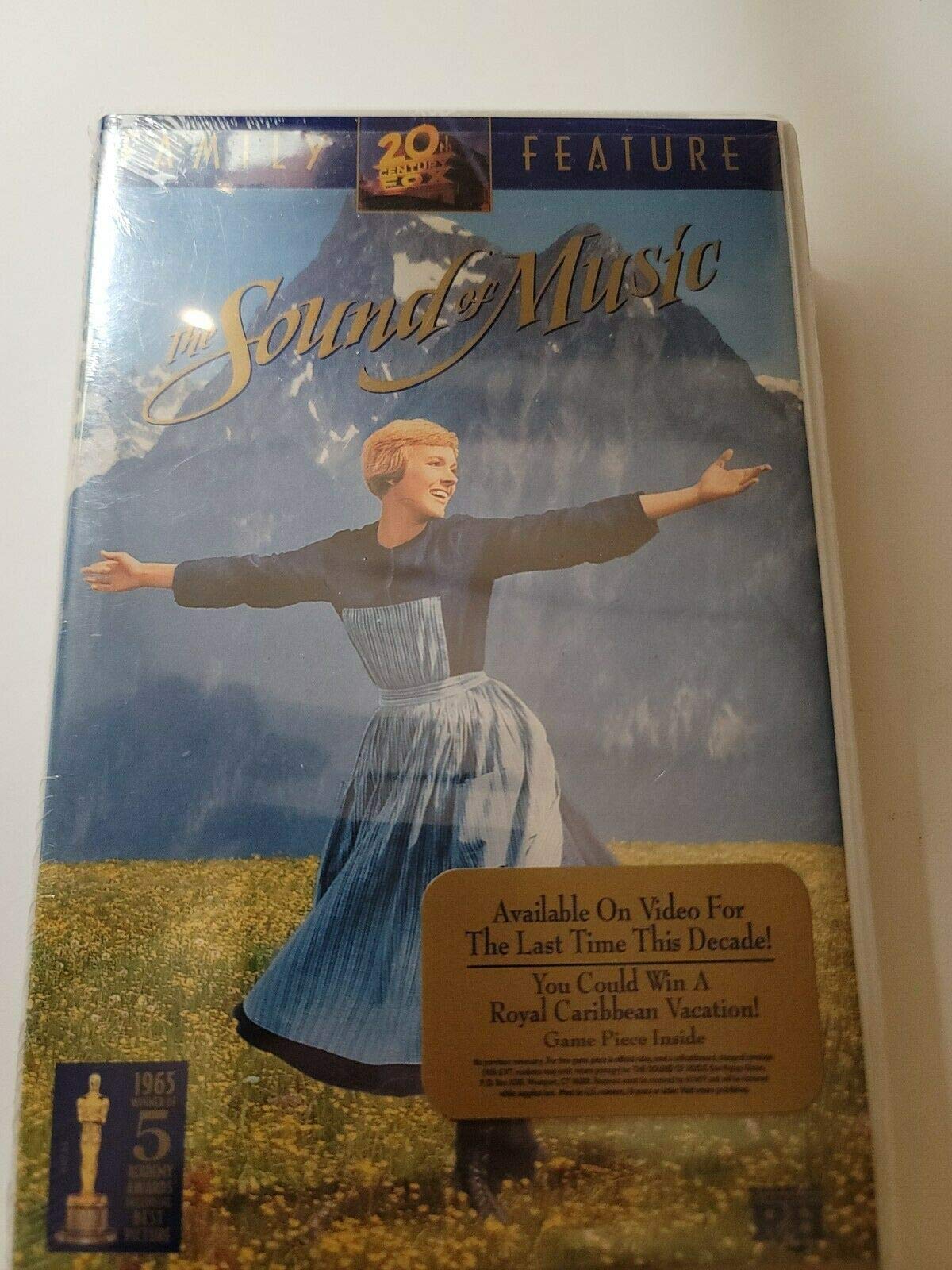 The Sound of Music VHS