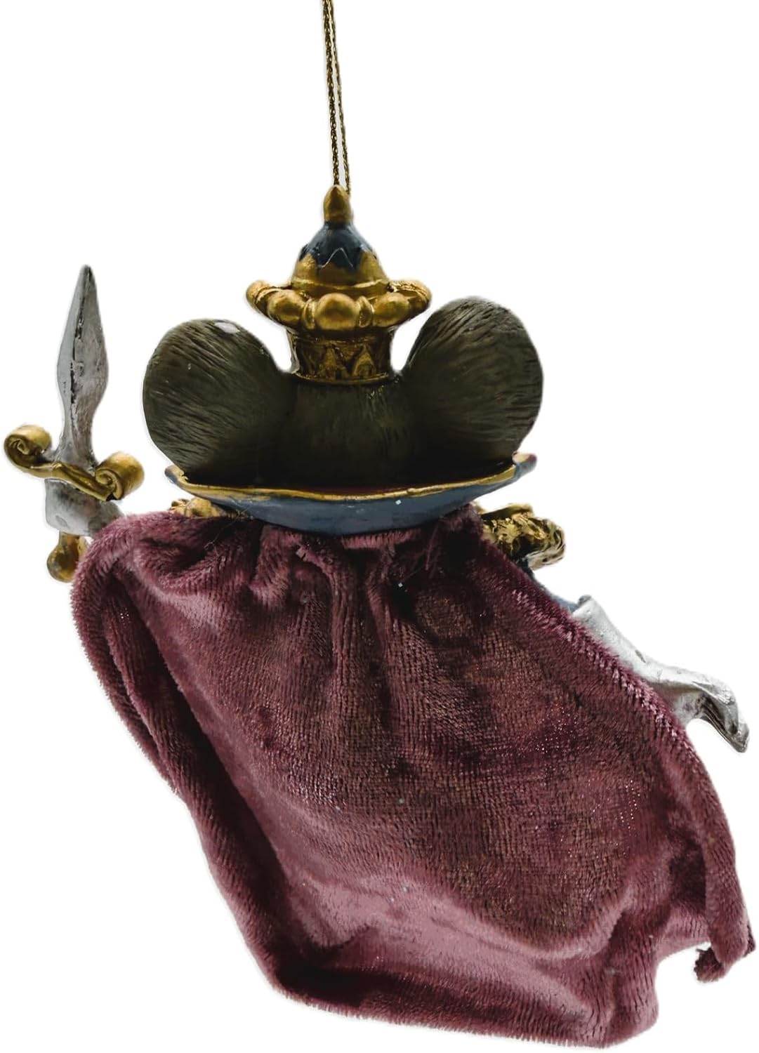Kurt S. Adler Nutcracker Suite Mouse King Christmas Ornament E0426M