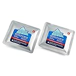 TOURIT Reusable Ice Pack for Coolers Long Lasting Cooler Ice Packs for Cooler Bag Lunch Bags/Boxes, Cooler Backpacks, Freezer Packs for Coolers(Set of 2)