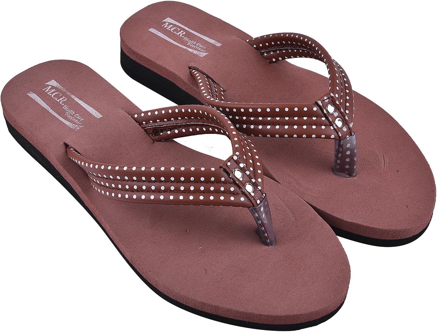 MCR Healthcare Women's Orthopedic Diabetic Light Weight Soft Footwear/Chappal/Sandals/Slippers for Girls