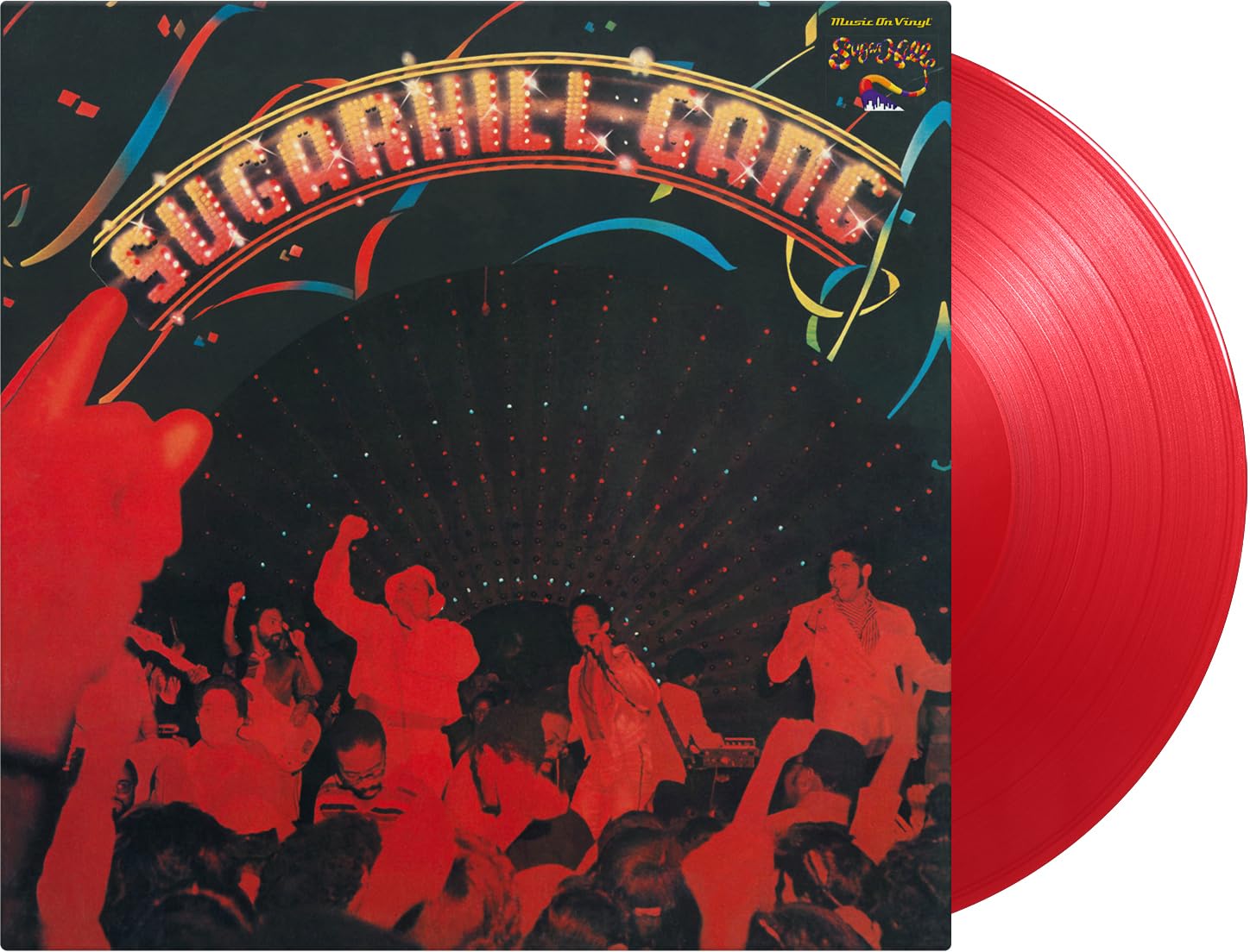 Sugarhill Gang - Limited Translucent Red