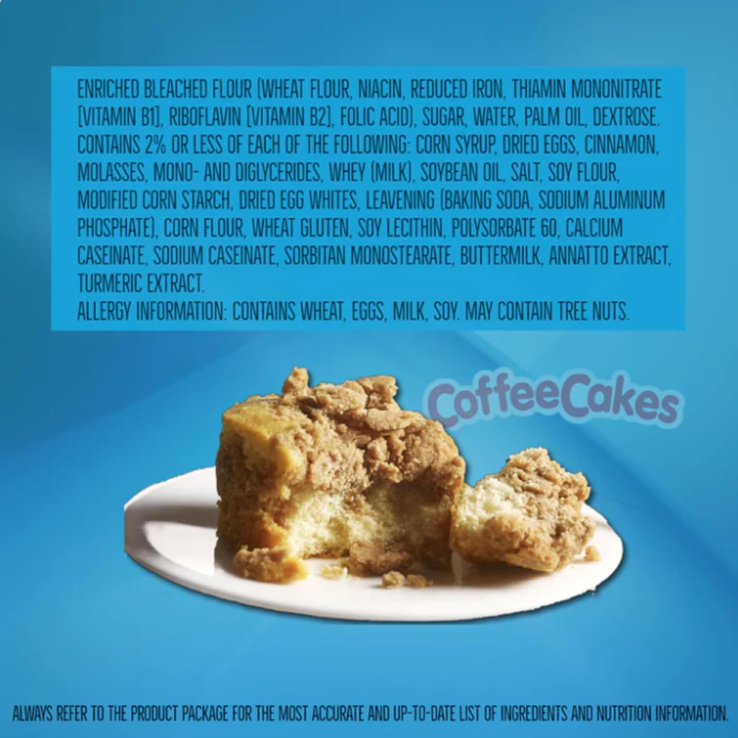 Drake's Coffee Cakes By the Case! (12)- Boxes of Cakes, Factory Sealed! Three Week Expiration Date! Bundle