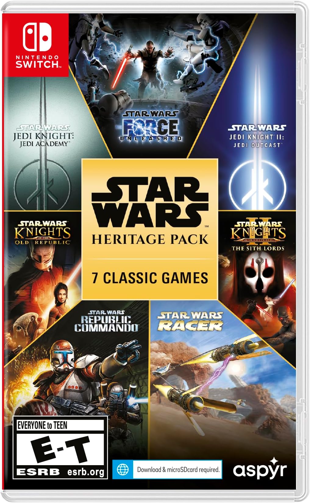 Star Wars: Heritage Pack - Nintendo Switch