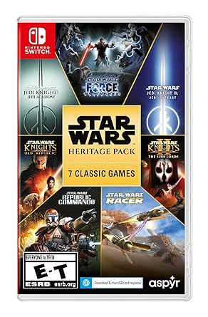 RUMOR: Leaker Warns of 'Big Announcement' for Star Wars Game 10 71zo4HRQLyL. SY445 Star Wars: Heritage Pack - Nintendo Switch