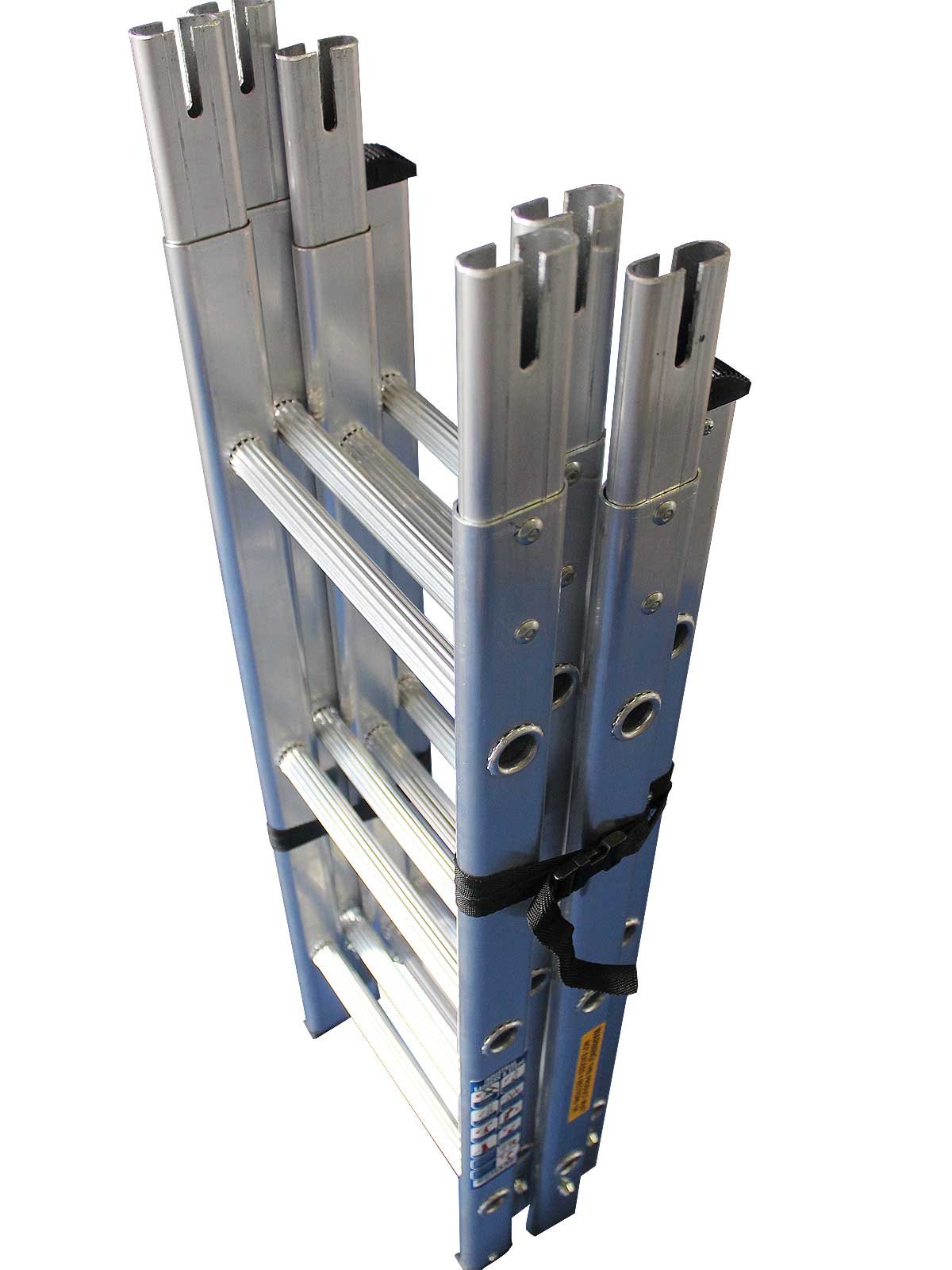 Standard Sectional Surveyor's Ladders - 3.65m