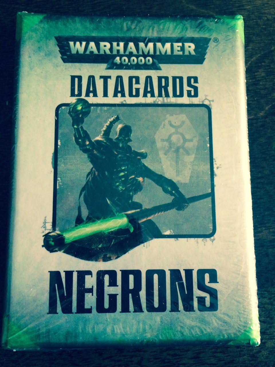 Warhammer 40,000 Datacards: Necrons