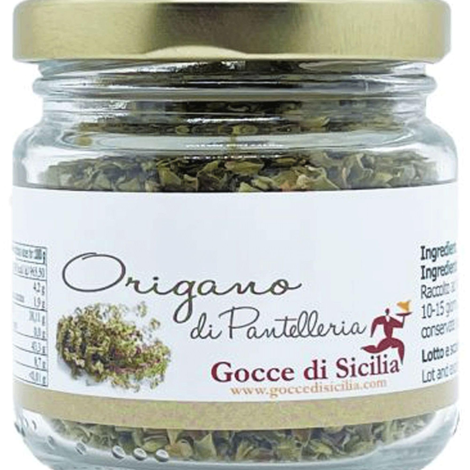 Gocce di Sicilia - Origano Pantesco - Originale di Pantelleria