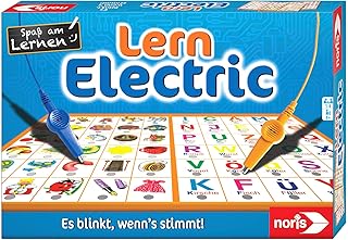 Noris 606013711 Electronic Learning, The Educational Game Classic, What Fits Together, It Flashes If It's Right, From 6 Years