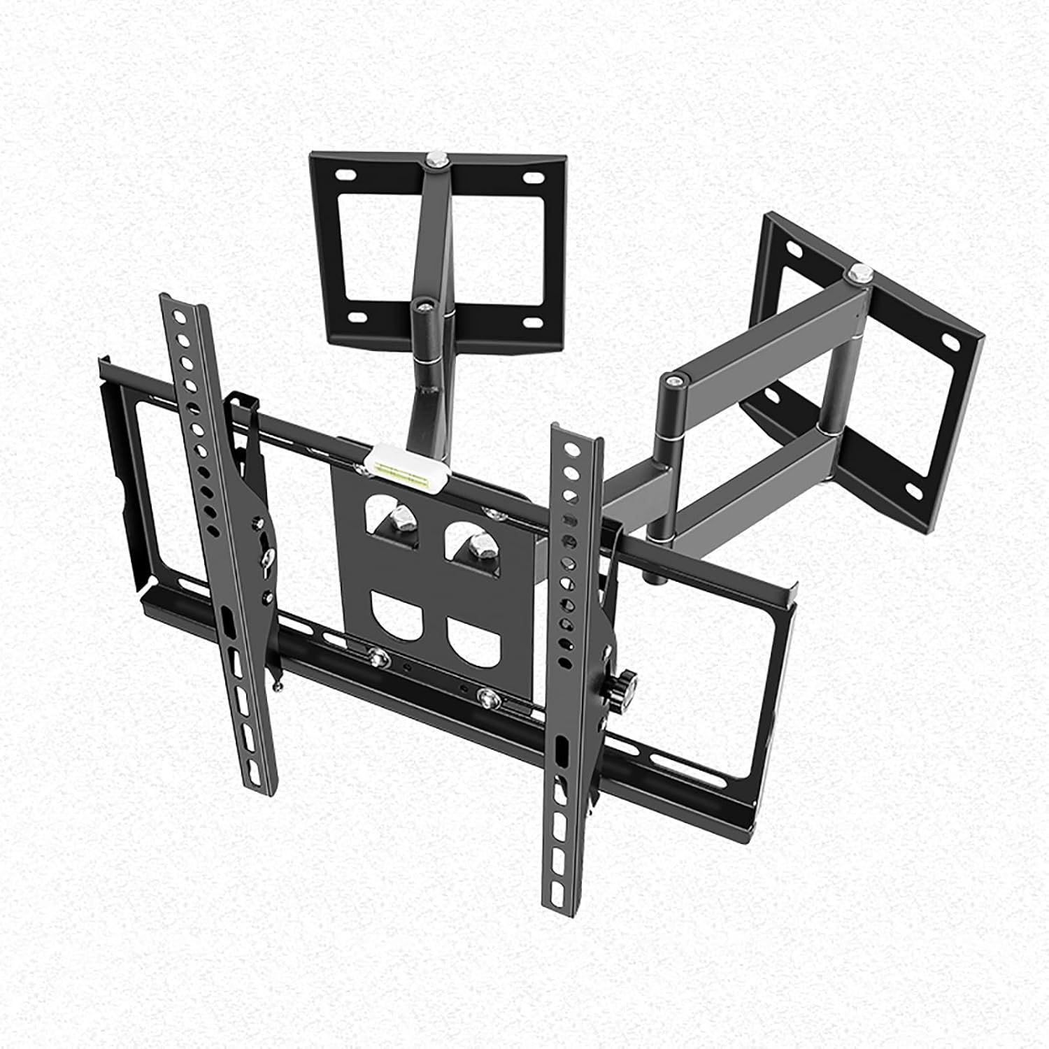 TV Stand,Adjustable Wall TV Mount, Full Motion Swivel Tilt