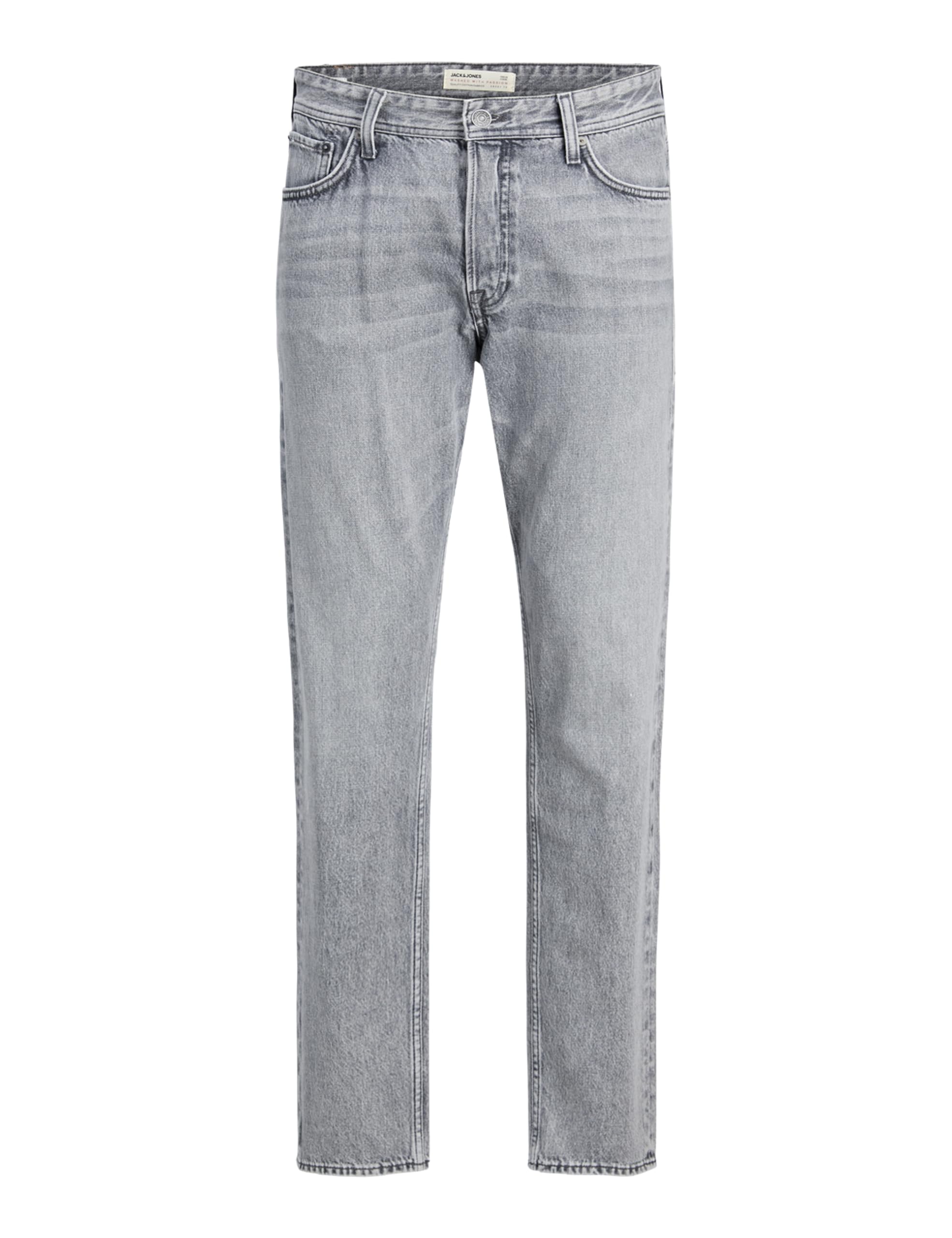 Jack&Jones Plus Men's Grey Denim Jjichris Jjorignial Mf 928 Noos Pls, 40 W/30 L