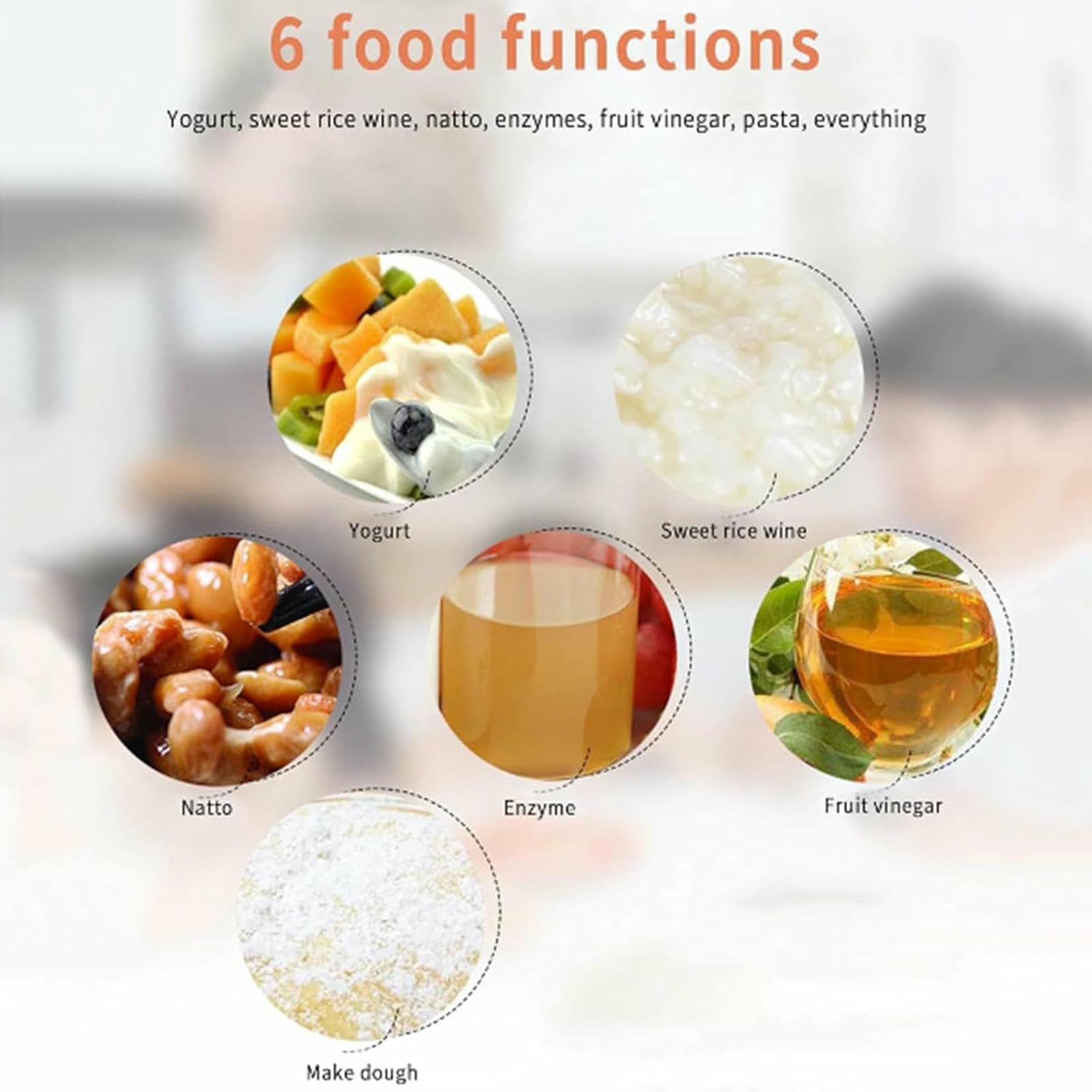 Tanque De Fermentación, Máquina De Fermentación De Yogurt De Fruta Casera, Máquina De Fermentación De Temperatura Constante Automática De Gran Capacidad ~/