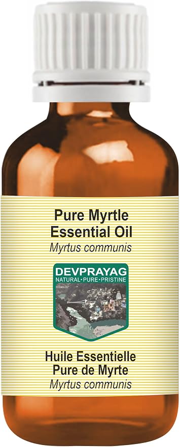 Pure Myrtle Essential Oil Myrtus communis Steam Distilled 5ml 0.16 oz
