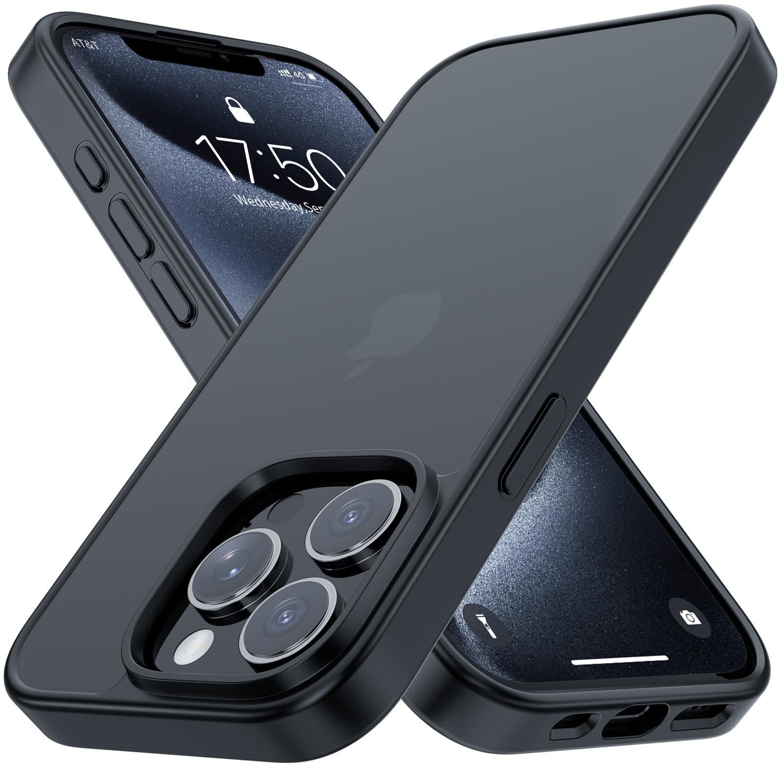 iPhone 13 Pro Max用ケース 耐衝撃 滑り止め 磁気ケース - Amazon.co.jp: iPhone13 Pro Max ケース マット ブラック TPU+PC 耐