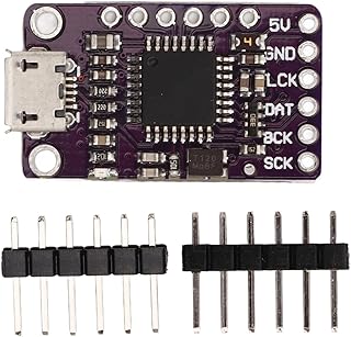 Stereo Audio Decoder Module PCM2706U2 DAC USB to I2S IIS Car Speaker Audio Amplifier for Headphone S PDIF Output