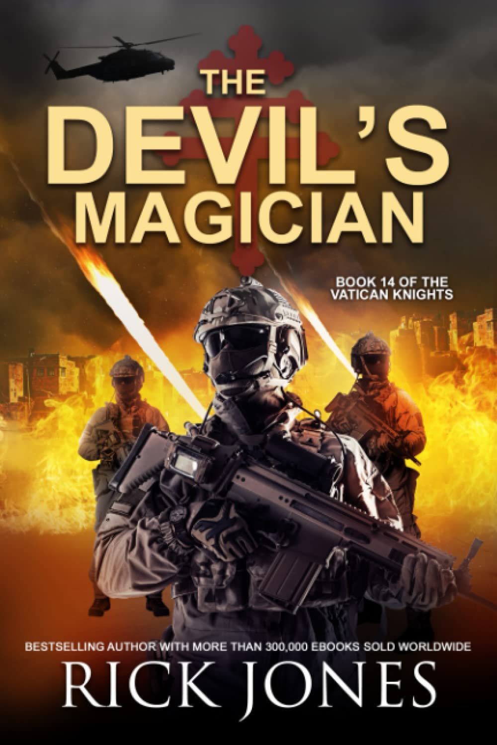 The Devil's Magician (The Vatican Knights Series)