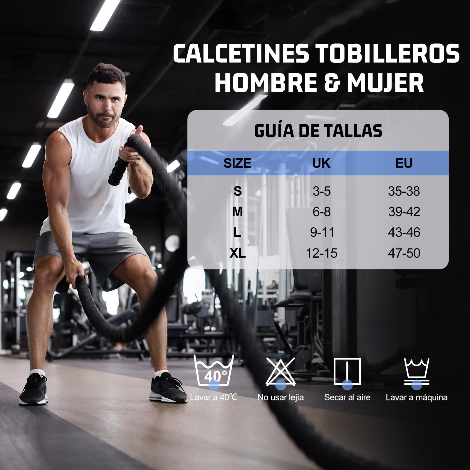 10/20 Pares Calcetines Tobilleros Hombre Mujer, Calcetines Cortos Algodón Transpirables, Ideales para Deporte, Correr, Casa, Trabajo, Verano