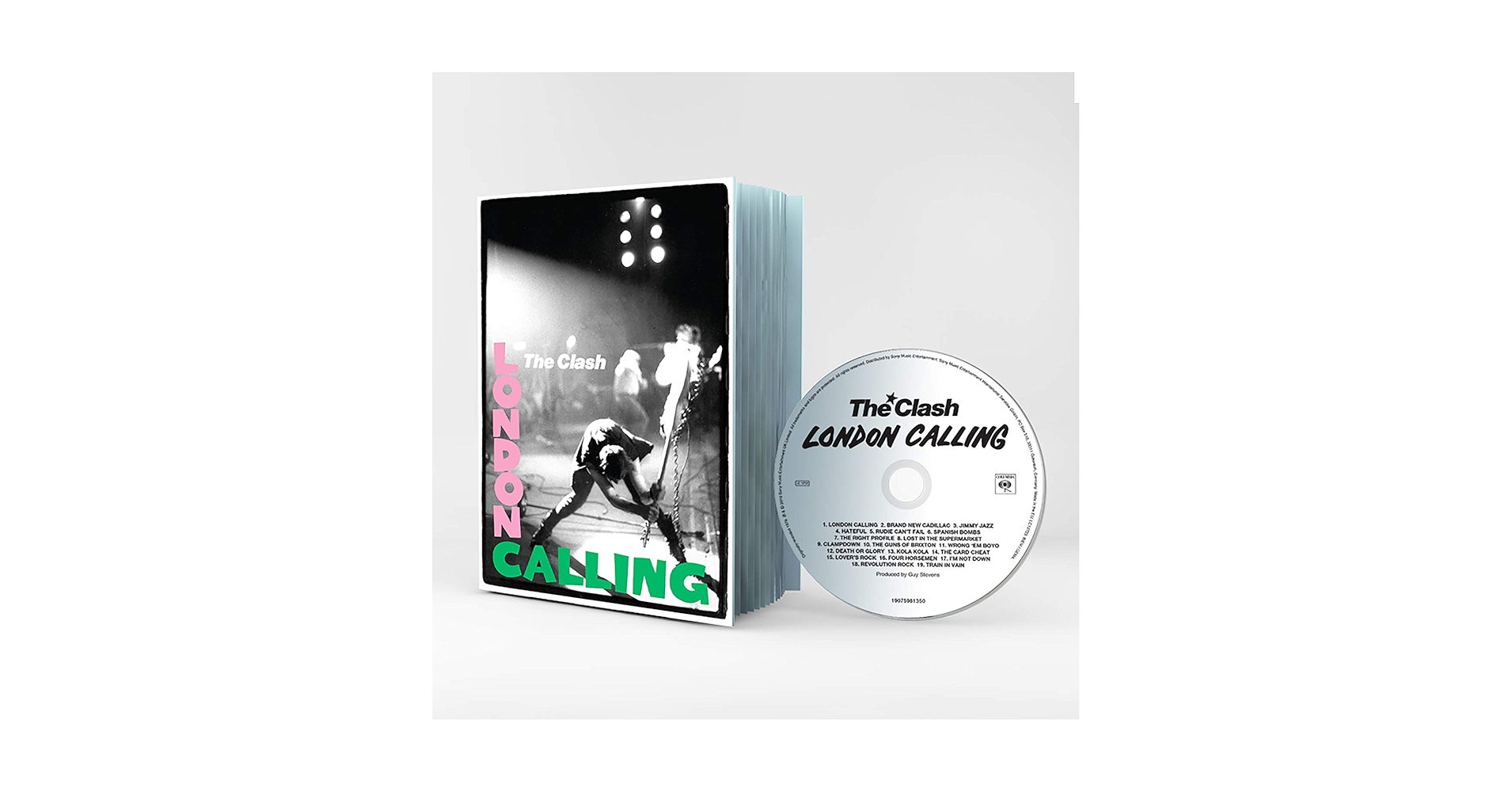 The Clash - London Calling Scrapbook - Amazon.com Music