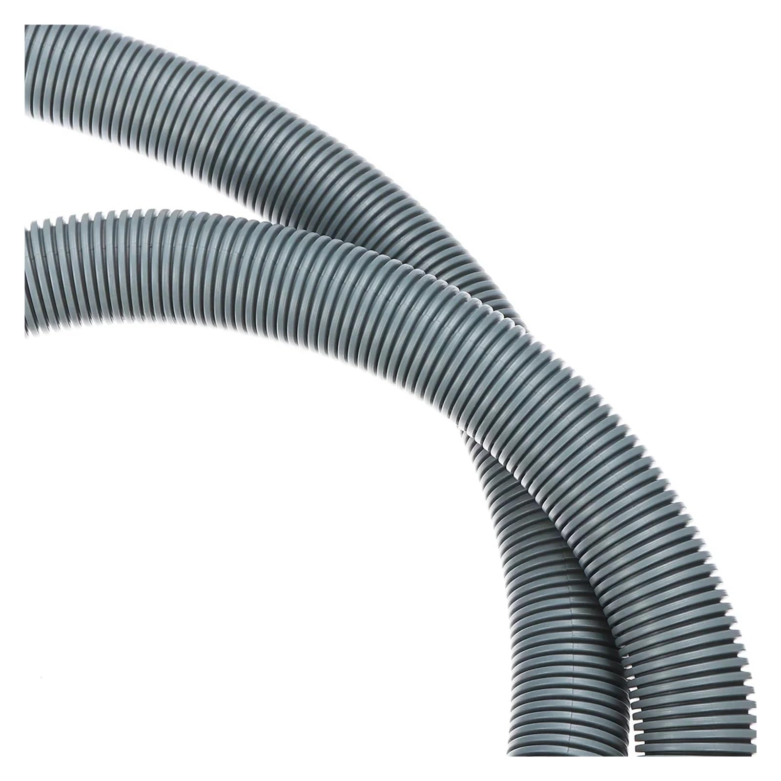 Manguera de desagüe para Lavadora y lavavajillas de 4 m, extensión Flexible de 22 mm con Soporte.