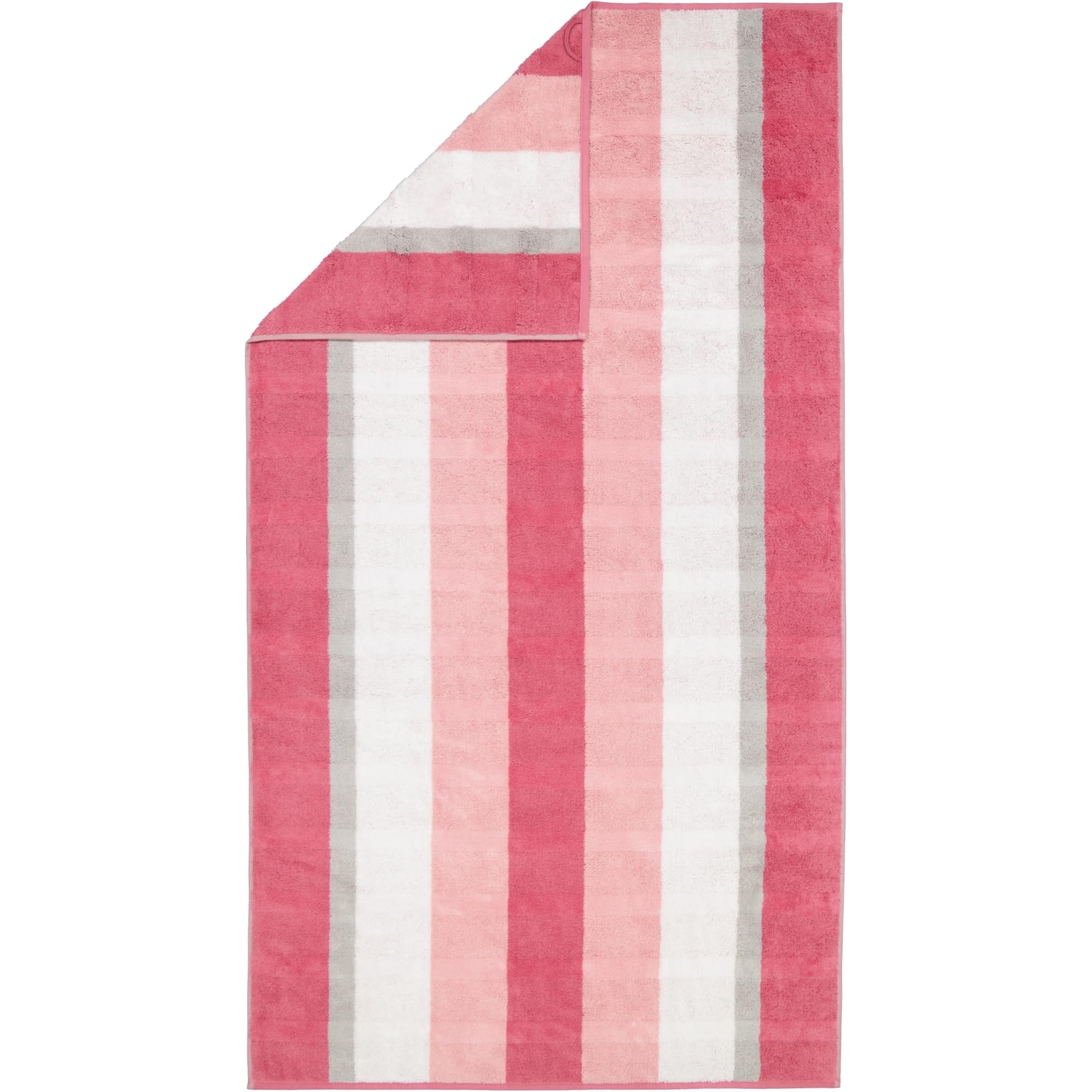 Cawö Handtücher Noblesse Stripe 1087 Altrosa - 22