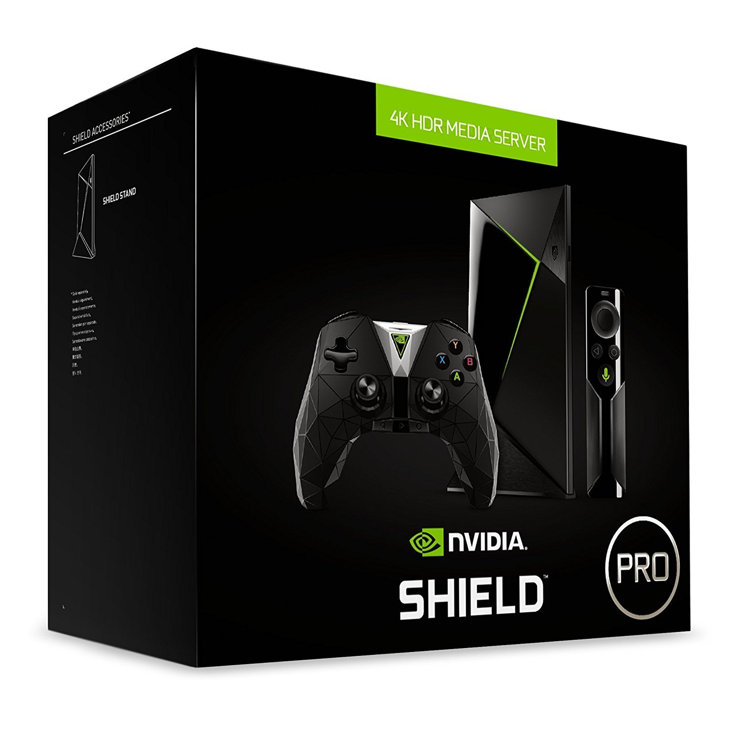 Amazon.co.jp: NVIDIA SHIELD TV Pro 500GB (2017) [並行輸入品