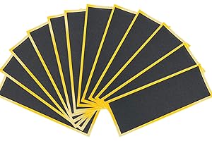 Birlaid Fingerboard Foam Grip Tape (12 Pcs)