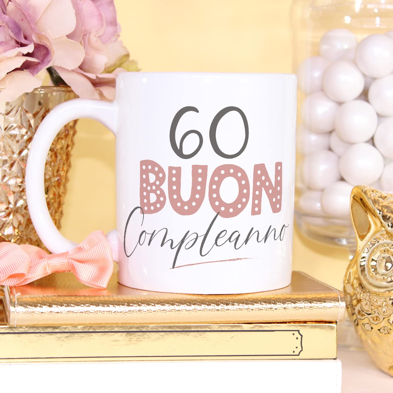 Bomboniere 50 compleanno personalizzate con scatola confetti