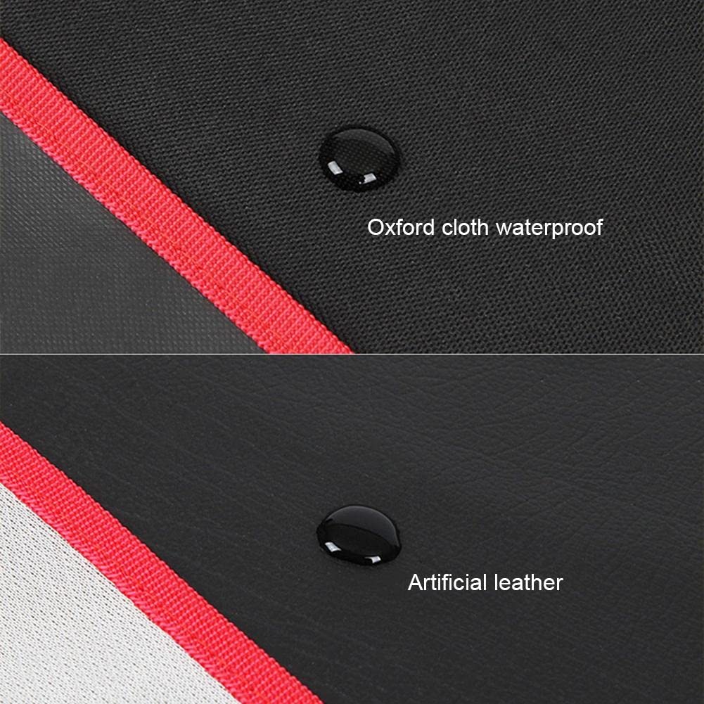 Alfombrilla Antideslizante Almohadilla Maletero Almohadilla Cuero Caja Trasera Tela Oxford Alfombrilla Maletero Fundas Asiento Almohadilla Trasera Manta Protector Maletero