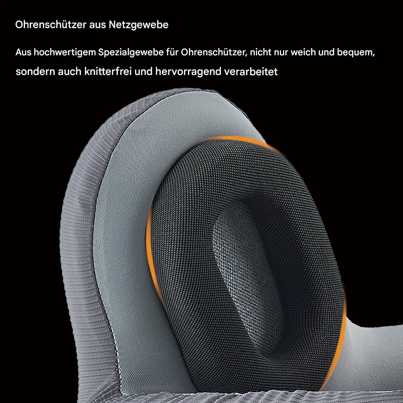 Generisch Poduszka podróżna do samolotu | poduszka podpierająca kark podczas podróży samolotem i snu | ergonomiczne podparcie karku, unisex, podróż, pociągu,