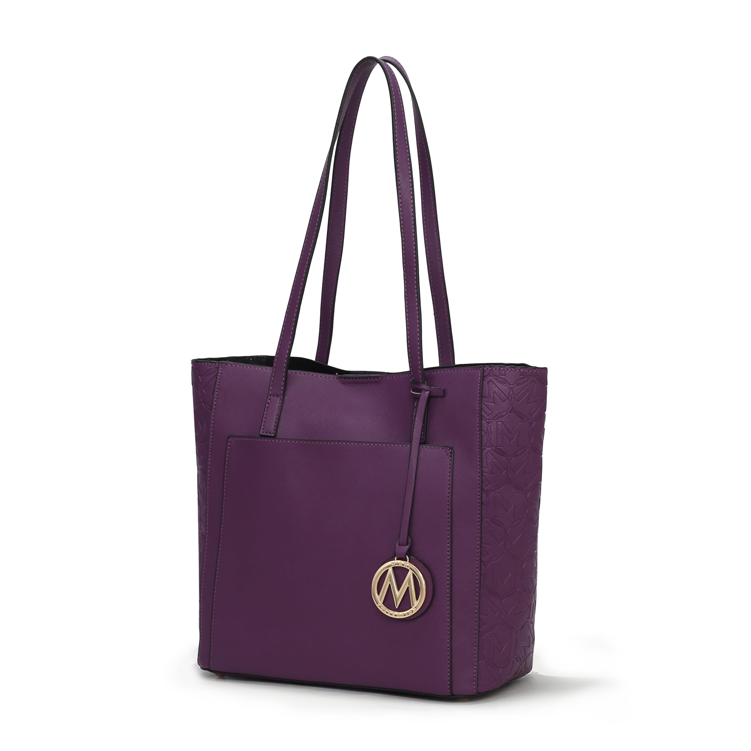 MKF Collection Tote Bag for Women, vegan Leather Large Top Handle Handbag Fashion Shoulder Bag Purse By Mia K