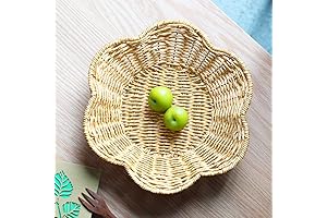 Unique Scallop Serving Basket: Enhance Your Home Decor with Nature's Charm