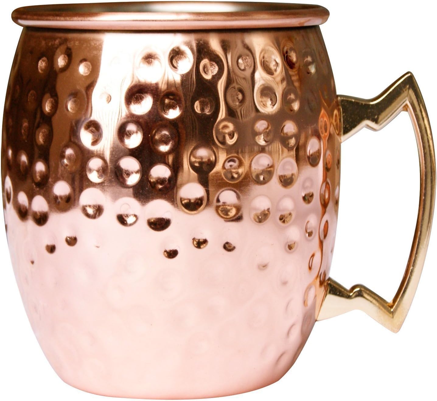 Smart Grab Copper Moscow Mule Mug