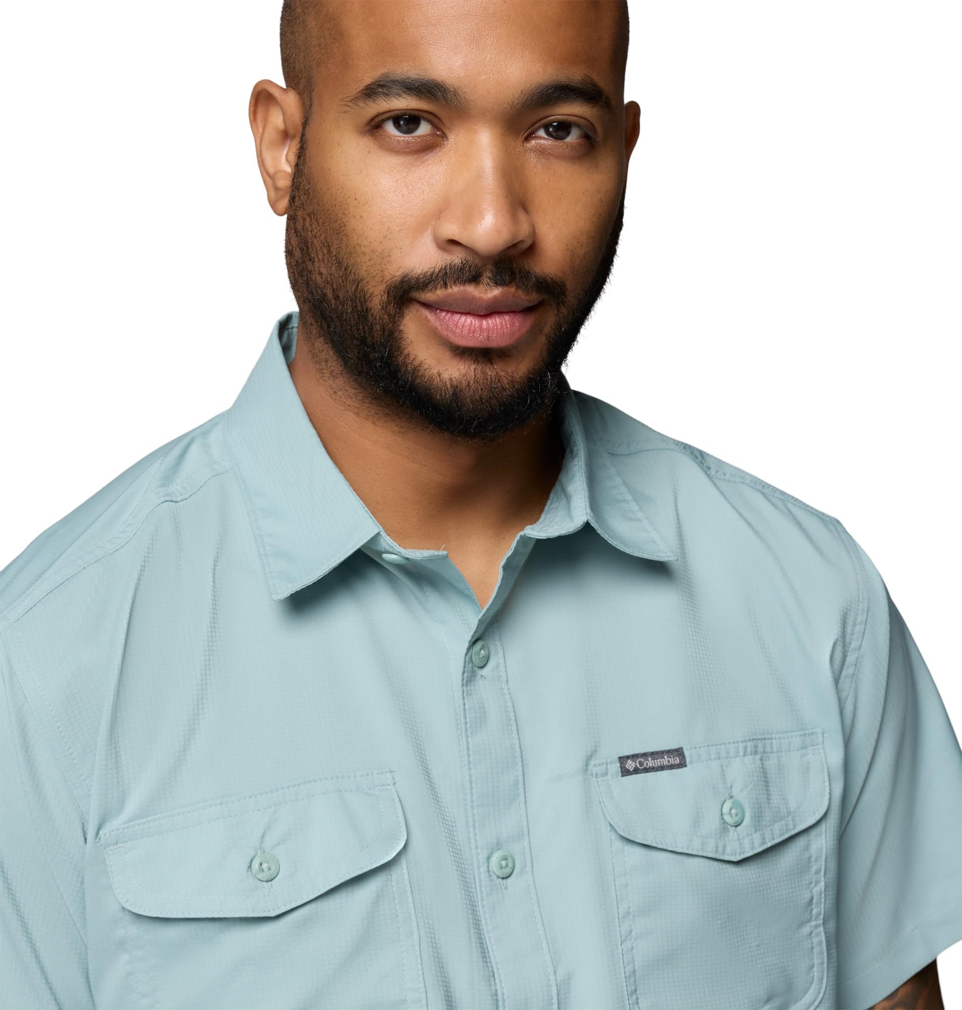 Columbia Utilizer II Solid Short Sleeve Shirt Maglietta da Escursionismo Uomo