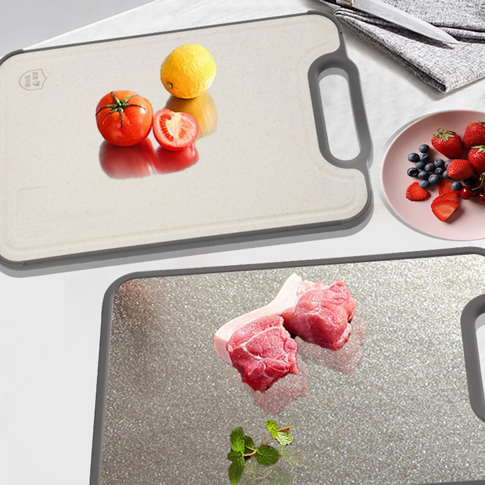 Tablas De Cortar De Metal Para Cocina Tabla De Cocina 39x26 cm Para Camping